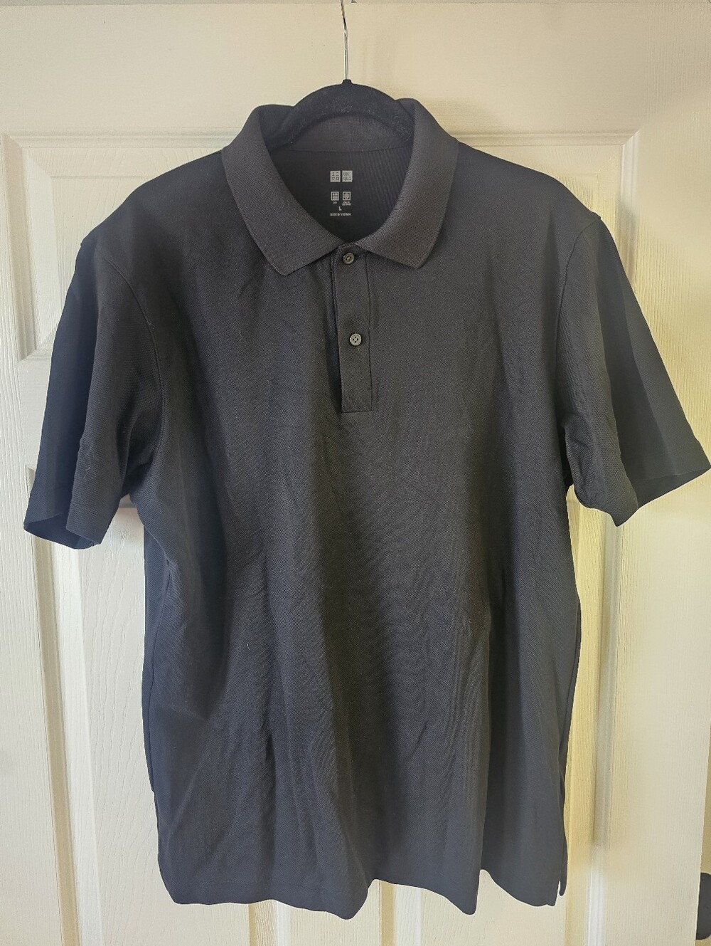Uniqlo DRY Pique Polo Shirt